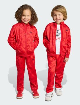 Firebird Tuta Monogram AOP Bambini 6-7A Better Scarlet