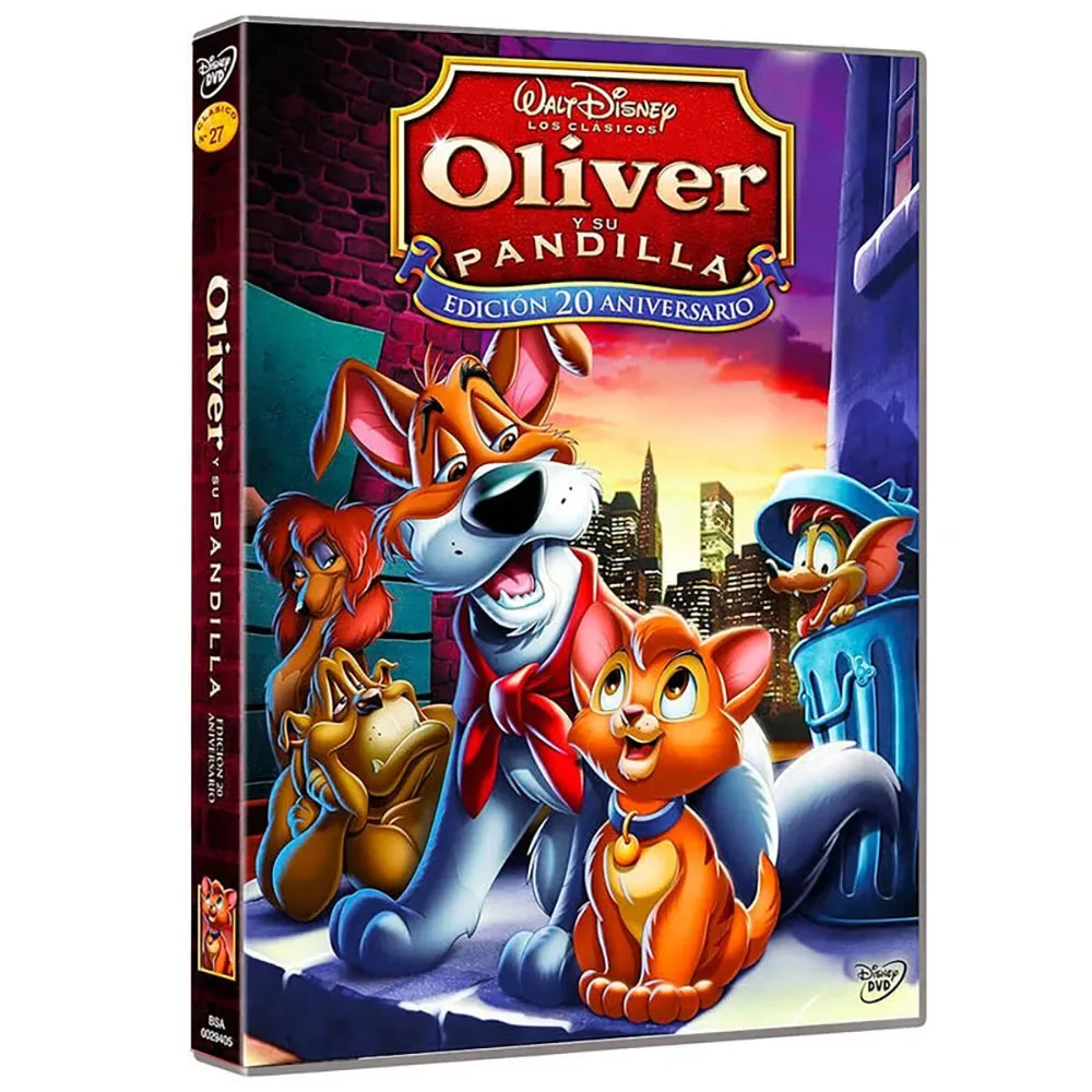 Oliver & Compagnie Multicolor One Size unisex - Dvd - FashionsVida
