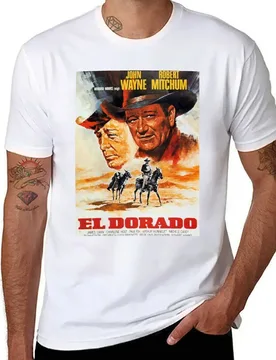 El Dorado T-Shirt Breathable Basic Cotton T-Shirt - Aliexpress - FashionsVida