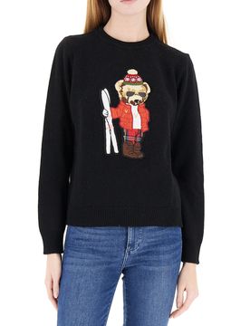 VICOLO Maglione girocollo NERO UNI