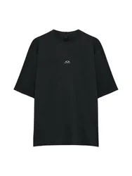 Latitude veil t-shirt boxy fit - pitch black