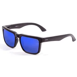 Bomb Polarized Sunglasses Matte Black / Blue One Size Men,Women