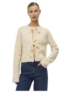 Cardigan Parvi 130 Sandshell / Detail Melange XS