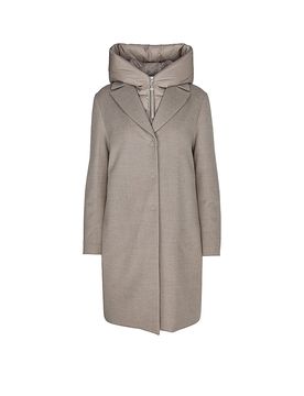 Chaqueta de plumón ARTEMIDE camel 36