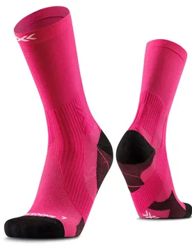 Calzini Crew Run Perform Power Purple EU 39-41