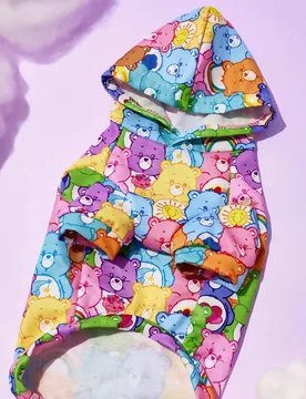 Pieza Sudadera con capucha con estampado de dibujos animados lindos para mascotas, ropa para gato/perro, tallas XXS-XXXXL, extra pequeña, extra grand - Shein - FashionsVida