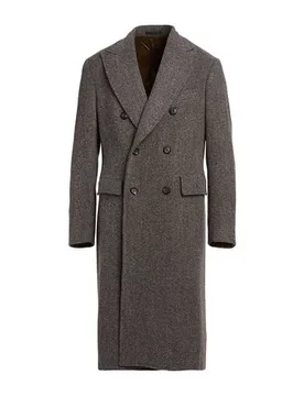 Mantel Herren Grau 48,50 Herren - THE GIGI - FashionsVida