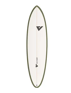Planche De Surf Midlength Epoxy 7´ Matt Kaki 213 cm unisex