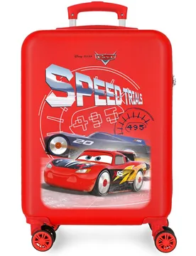Maleta de cabina Speed Trails Cars rígida con capacidad de 34L - Disney - FashionsVida
