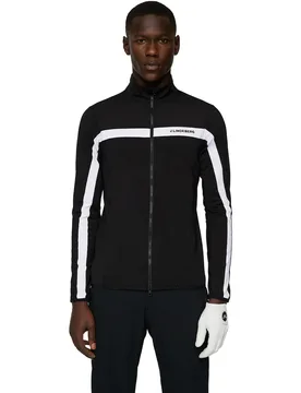 J.Lindeberg Layer Jarvis, schwarz m - J.lindeberg - FashionsVida
