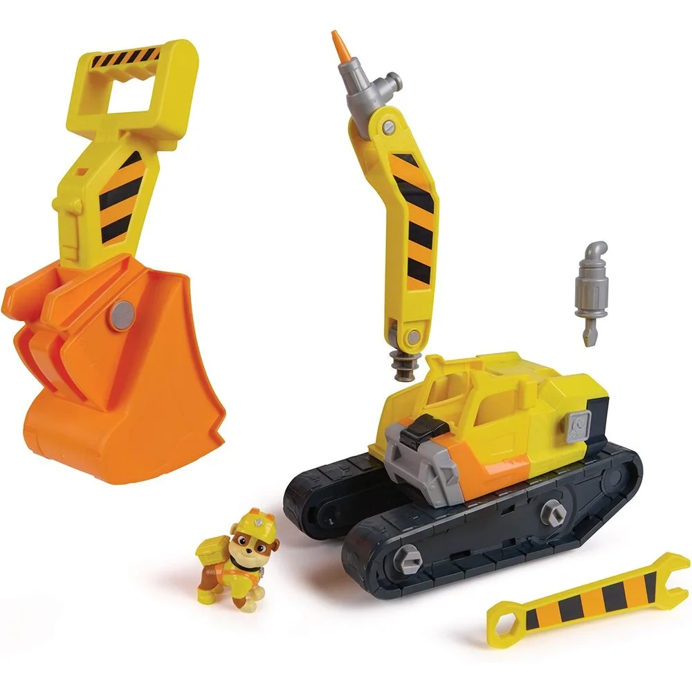 Vehículo de Herramientas Deluxe Rubble Patrulla Canina - Spin Master - FashionsVida
