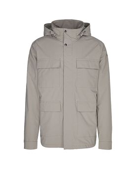 Veste de pluie Phil Pocket Joy beige L