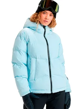 Veste Alofted Puffy Ice Blue M - Roxy - FashionsVida