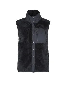 Chaleco polar Nunavut Flurry para mujer negro 36 - Meru - FashionsVida