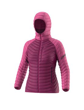 Chaqueta aislante de plumón para mujer Radical Down RDS con capucha baya 34