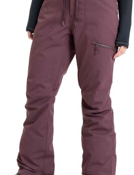 Hose Ski/Snowboard Nadia Pant Huckleberry für Damen Größe M Bordeaux