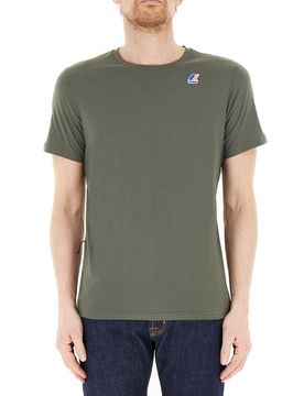 T-shirt in cotone VERDE MILITARE M