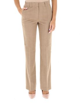 Pantalone a sigaretta LIU JEANS BEIGE 40