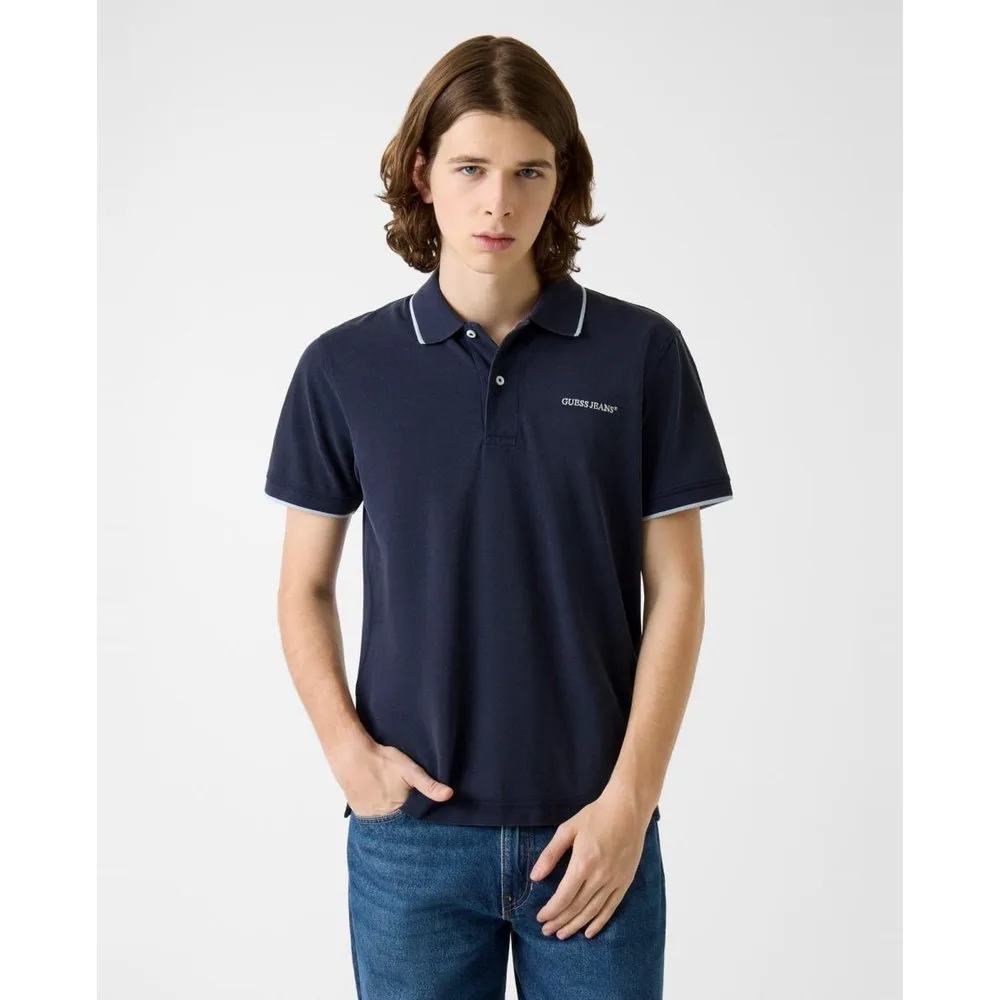 Polo de manga corta de hombre - Guess - FashionsVida