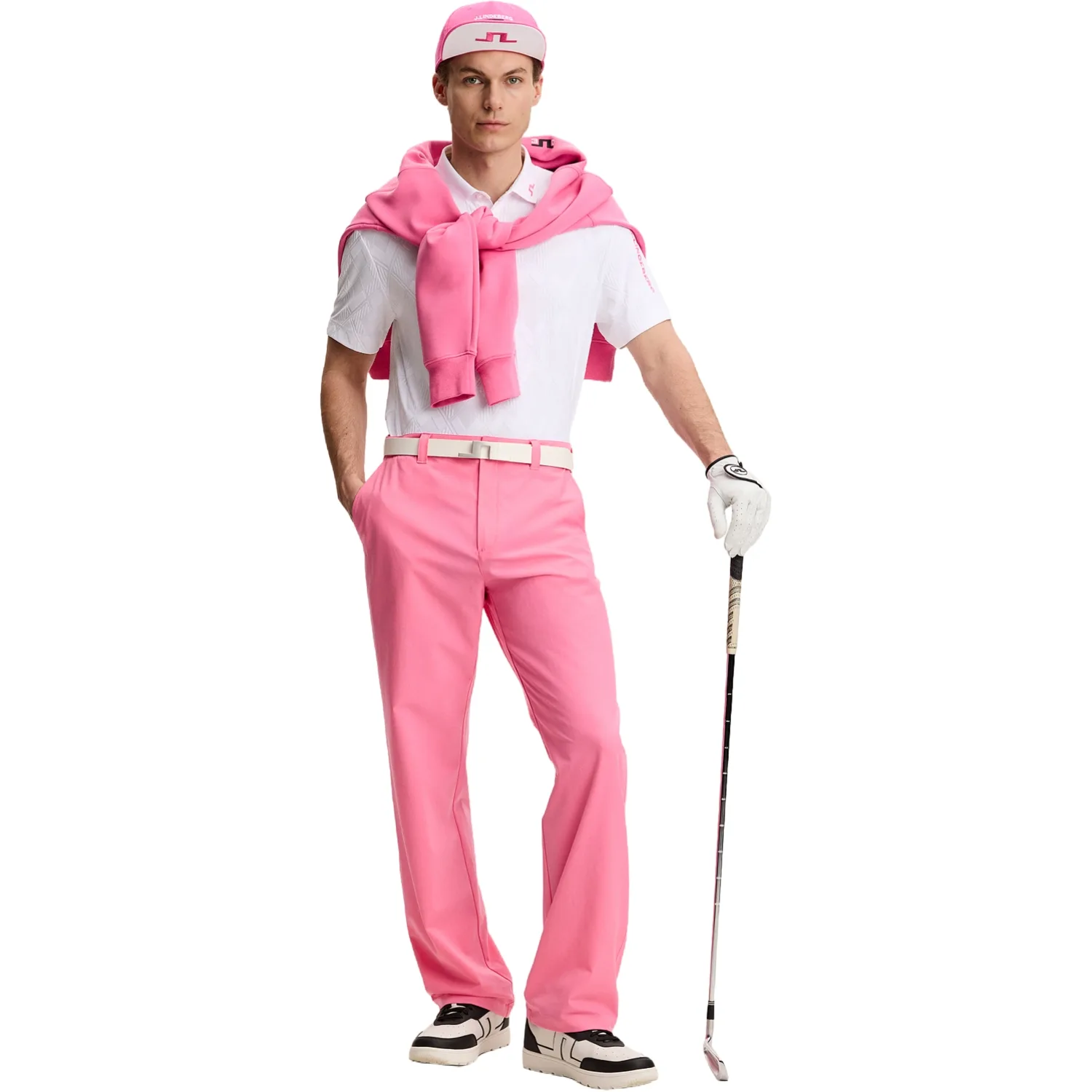 J.Lindeberg Hose 30Y Devyn, pink 54 - J.lindeberg - FashionsVida