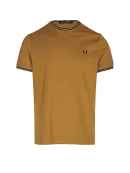 Fred Perry T-Shirt cammello S