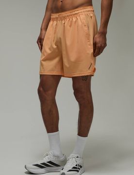 Herren Common Pace Lauf-Shorts Mit Perforation 13 Cm Beinlänge Coral Größe XL