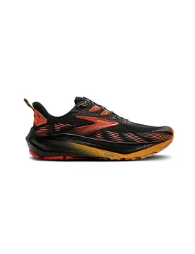 Scarpe da trail running da uomo Ghost Trail rosso 45 1/2 - Brooks - FashionsVida