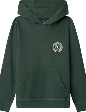 Sweat à Capuche Hk5800053 Pine Green 5 Années Garçon