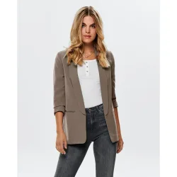 Blazer de mujer manga 3-4 con solapas