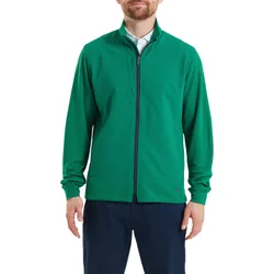 Jacke Tempo Hybrid Full-Zip, gruen 3xl