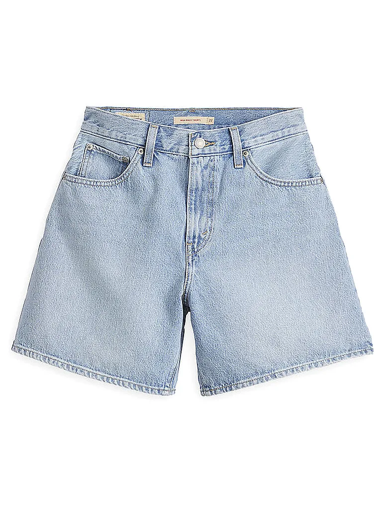 Jeansshorts HIGH BAGGY SNOWING IN LA blu 31 - Levis - FashionsVida