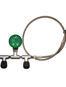 Manometro Inert Gas Transfer Unit W21.8-1/din77 With Digital Connection Din200/300