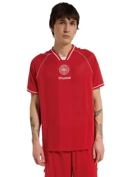 T-shirt à Manches Courtes Domicile Dbu 26 Tango Red S - Hummel - FashionsVida
