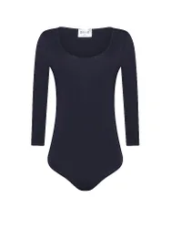 Body TOKIO negro azul oscuro S