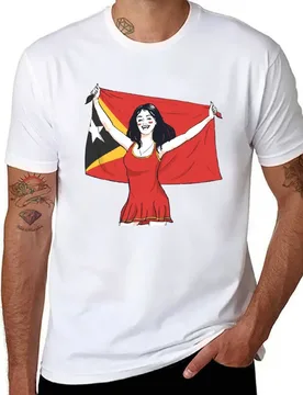 I Love Timor-Leste T-Shirt cotton t shirts high quality t shirts for man cotton T-Shirt - Aliexpress - FashionsVida
