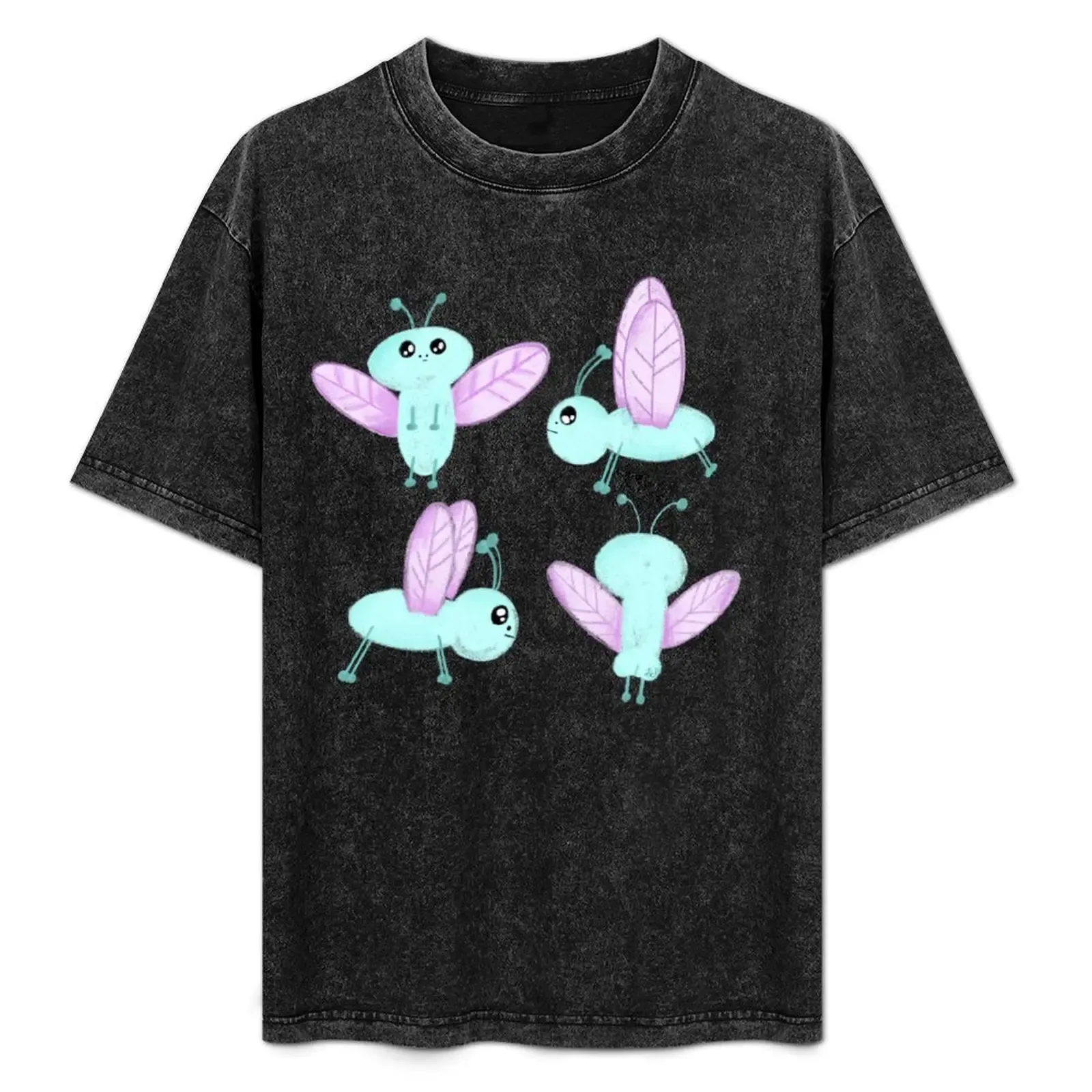 Muzz the fly T-Shirt Basic Casual Short Sleeve Cotton Shirt - Aliexpress - FashionsVida