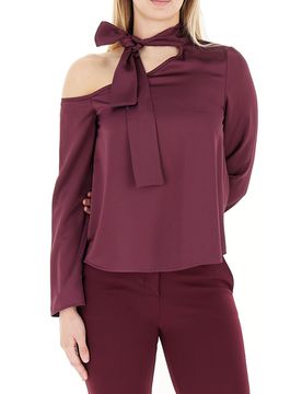 Blusa maniche lunghe BORDEAUX M