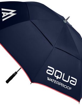 Big Max Golfschirm Aqua, navy/rot