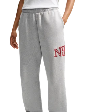 Fleece Damen Hosen - Grau - Größe 36 - Baumwoll-Jersey Grey 36 - Nike - FashionsVida