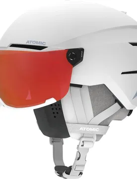 Savor Photo Helm, weiß 55-59