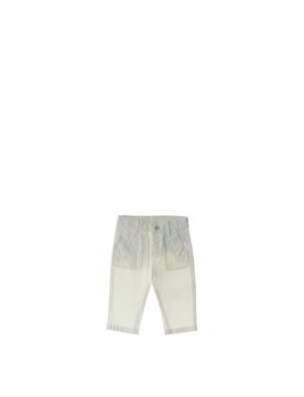 Pantalone chino cotone PANNA 2A