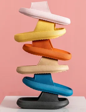 Women Thick Sole Home Slippers Heel Ladies Platform Flat Shoes Non-Slip Eva Living Room Indoor Slides Women Man Slippers - Aliexpress - FashionsVida