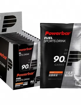 Boîte De Boisson Énergétique Monodose Fuel 90 Orange 94g 10 Unités