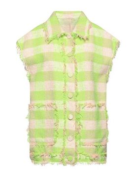 Chompa sin mangas Mujer Verde 36 Mujer