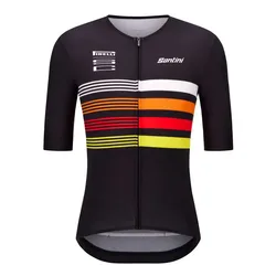 Maglia A Maniche Corte Pirelli Tape Black