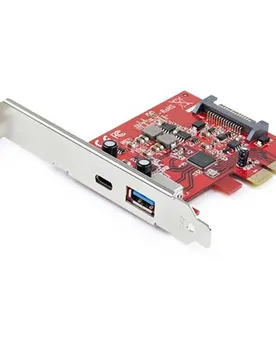 Carte D´extension Pci-e Pexusb311ac3 Red / Silver One Size unisex