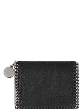 Falabella Mini Bi-Fold Wallet with Snap Coin Purse
