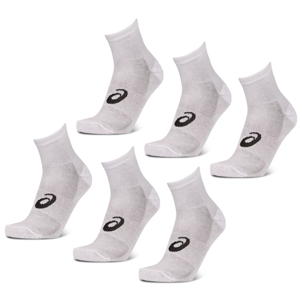 Pack Quarter Sock Unisex Socken - Weiß - Größe 43 - 46 - Baumwolle White 43 - 46 - Asics - FashionsVida