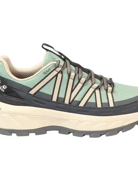 Wild Hike Texapore Low Damen Multifunktionsschuhe, grün, Größe 40 40