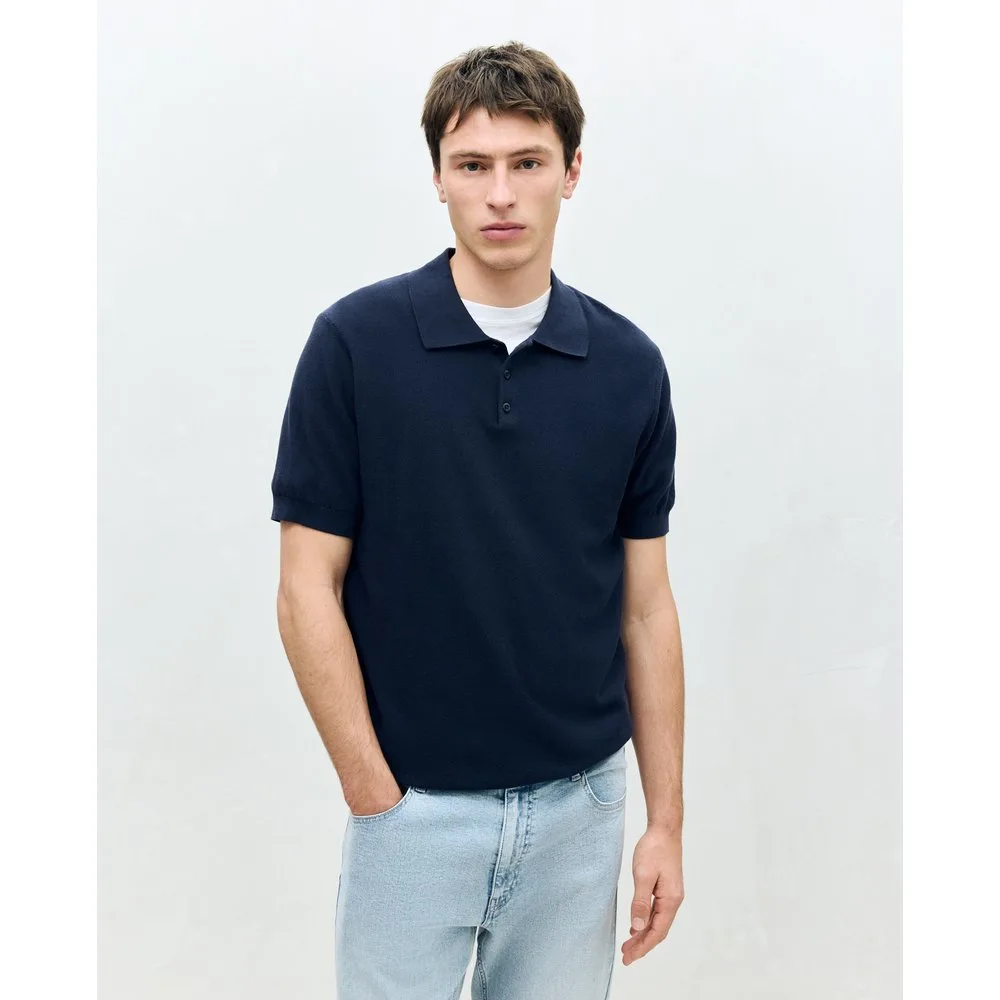 Polo manga corta tricot de hombre - Dustin - FashionsVida